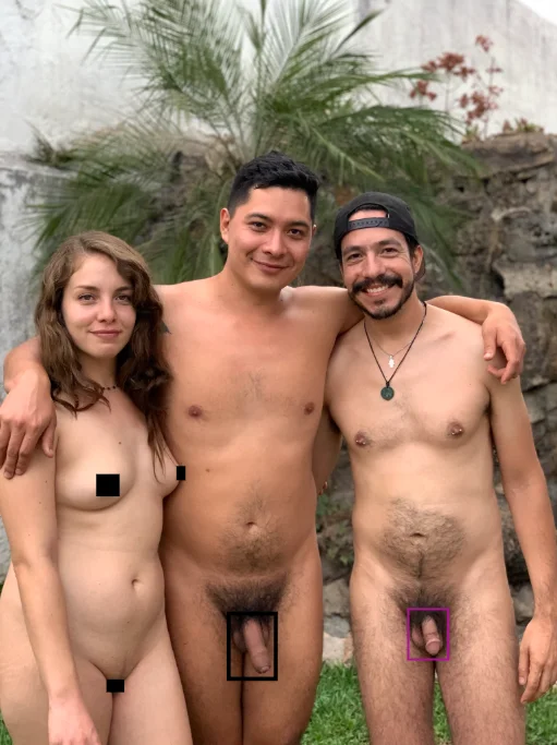 Nude Sexy Couples Censored Part 7 (Big vs Small Dick) image 2