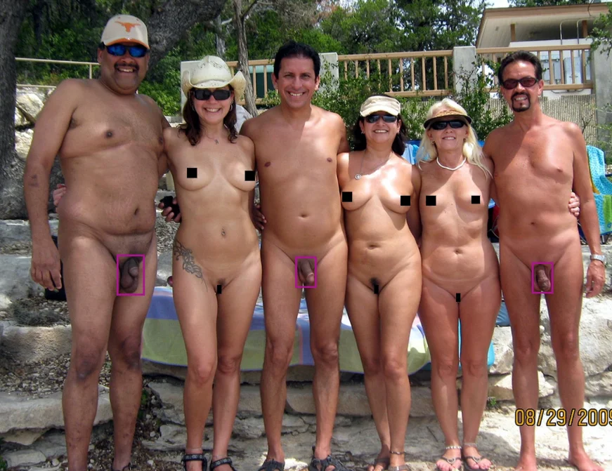 Nude Sexy Couples Censored Part 7 (Big vs Small Dick) image 3
