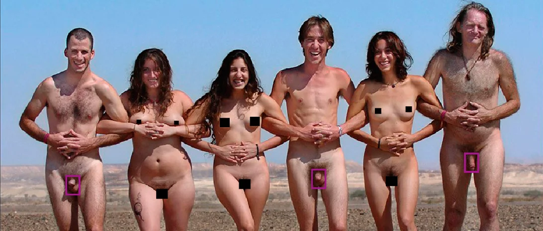 Nude Sexy Couples Censored Part 7 (Big vs Small Dick) image 4