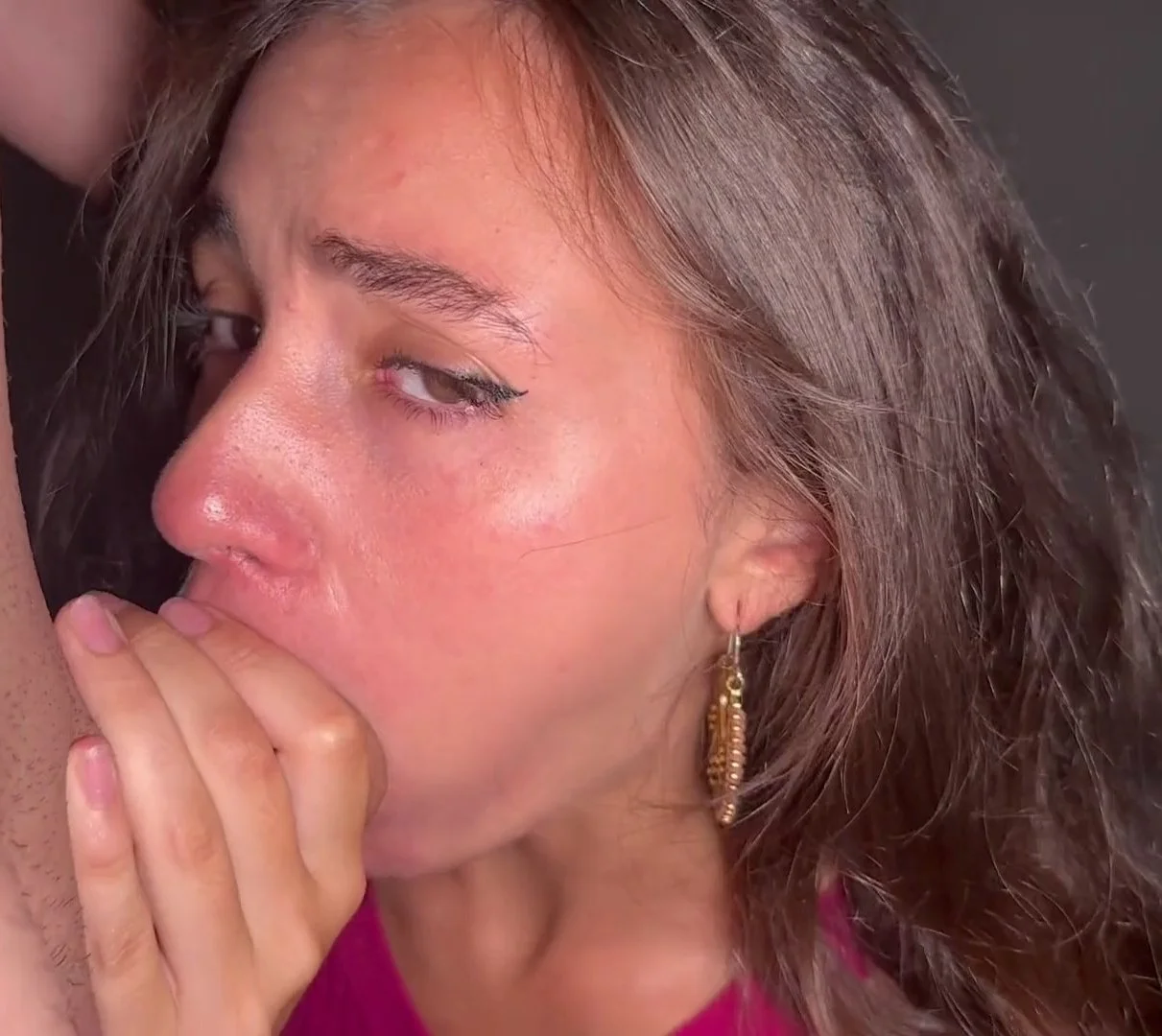 Sweet Skinny Teen get Rough fucked by Bwc image 2