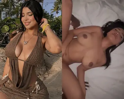 Gorgeous latina babe enjoys bbc cover image