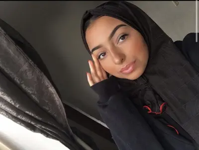 Hijab girl cover image