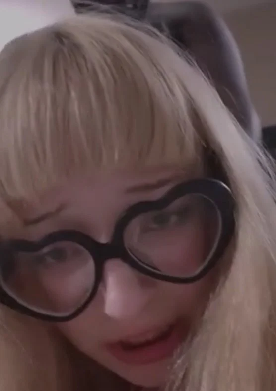 Horny blonde used by a bbc main image
