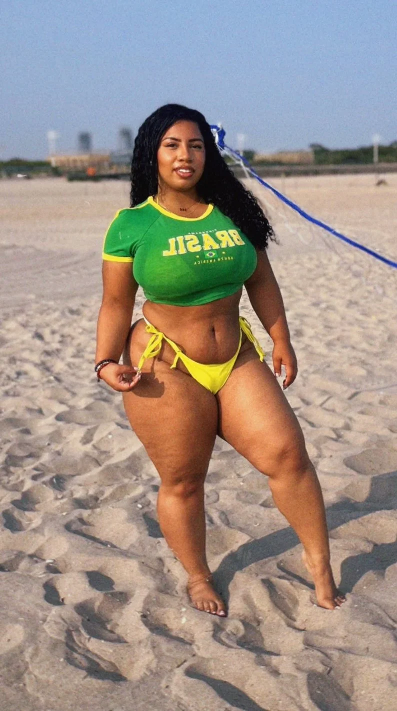 Sexy BBW Latina got the best ass shape 🔥🔥 image 16