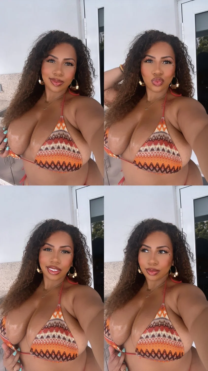 Sexy BBW Latina got the best ass shape 🔥🔥 image 2