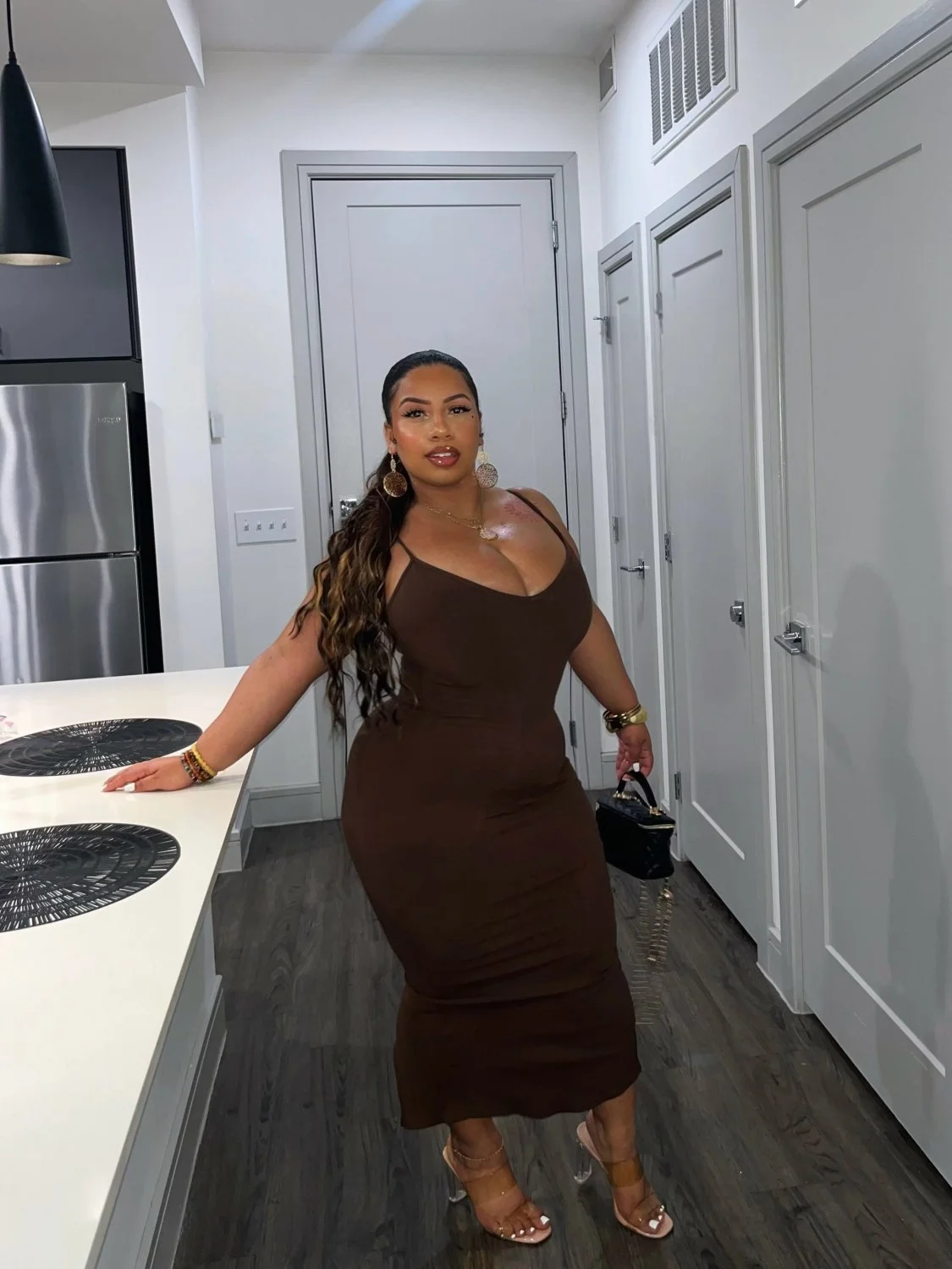 Sexy BBW Latina got the best ass shape 🔥🔥 image 7