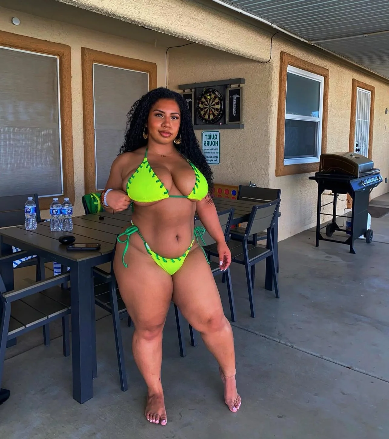 Sexy BBW Latina got the best ass shape 🔥🔥 image 9