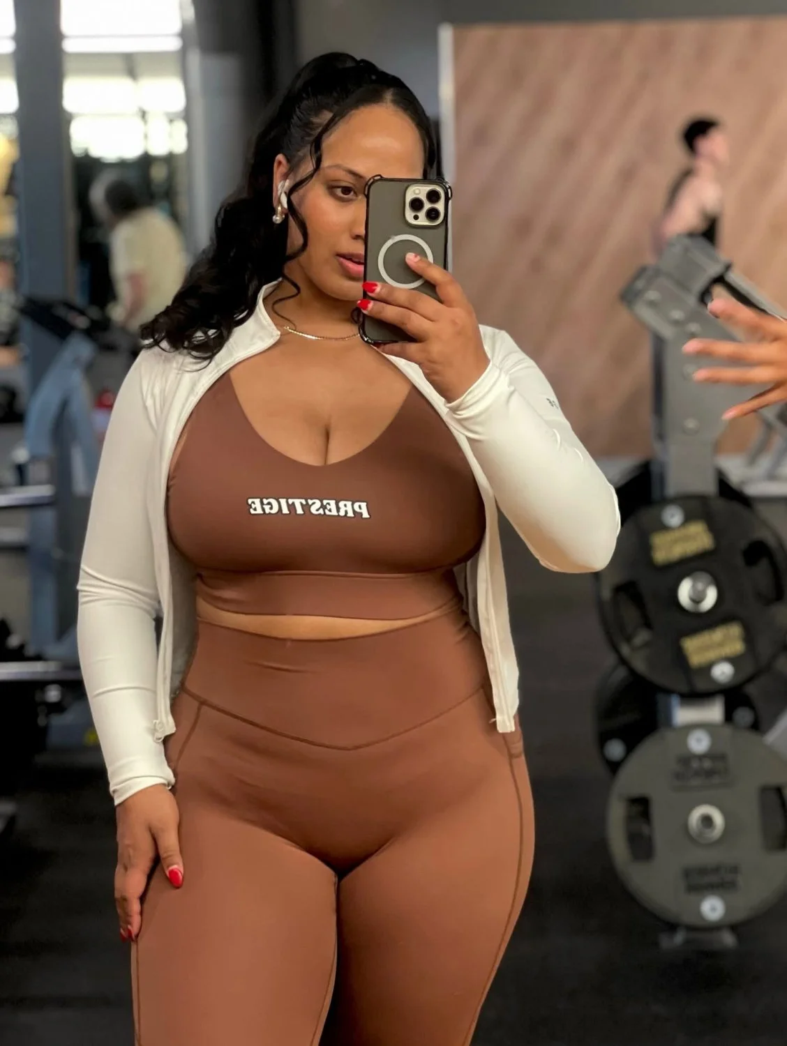 Thick Indian & poly MILF image 5