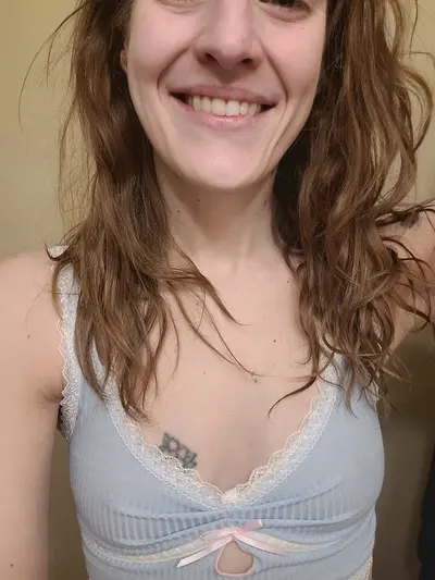 Shy middle aged gf selfies cover image