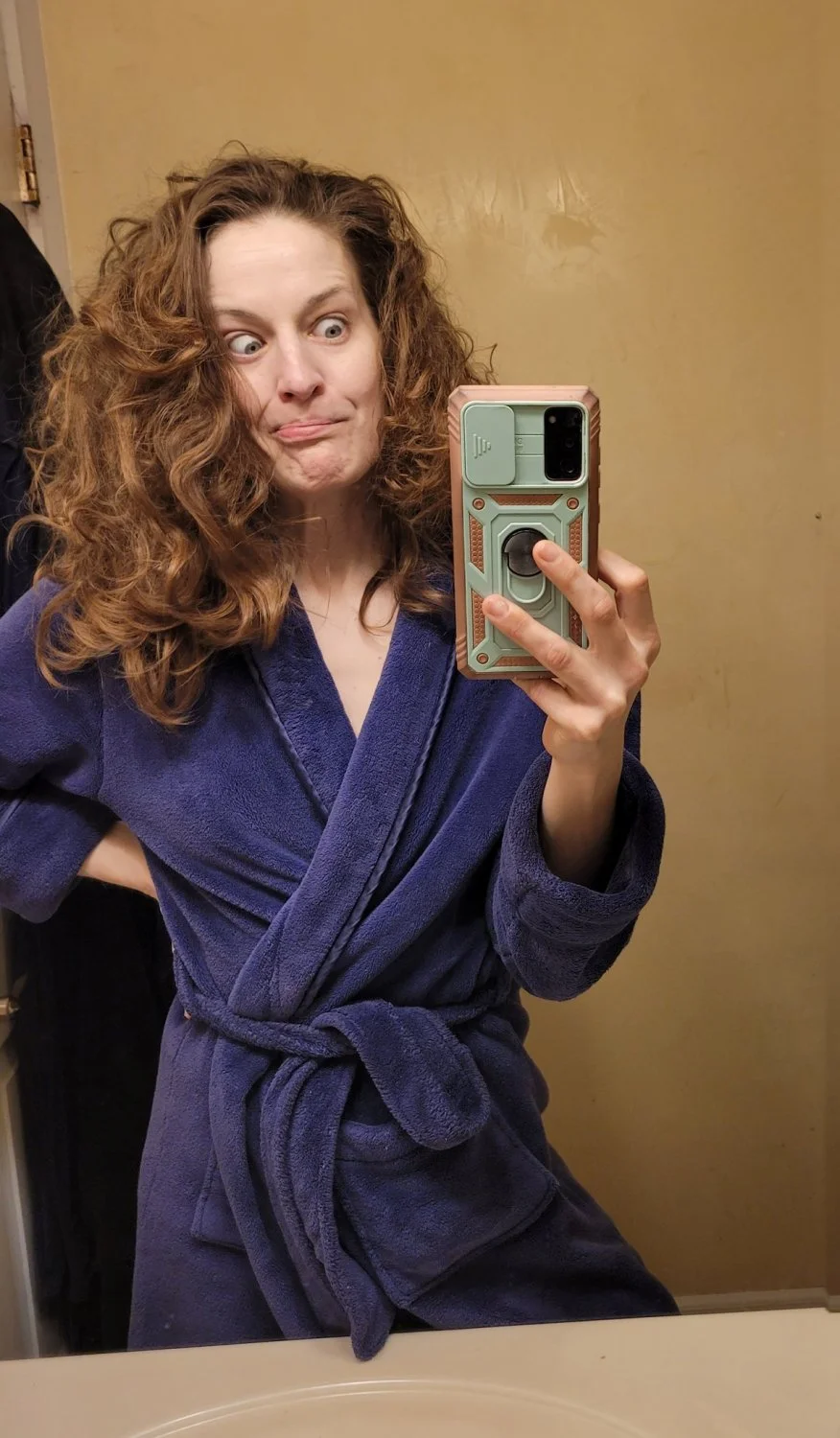 Shy middle aged gf selfies image 5