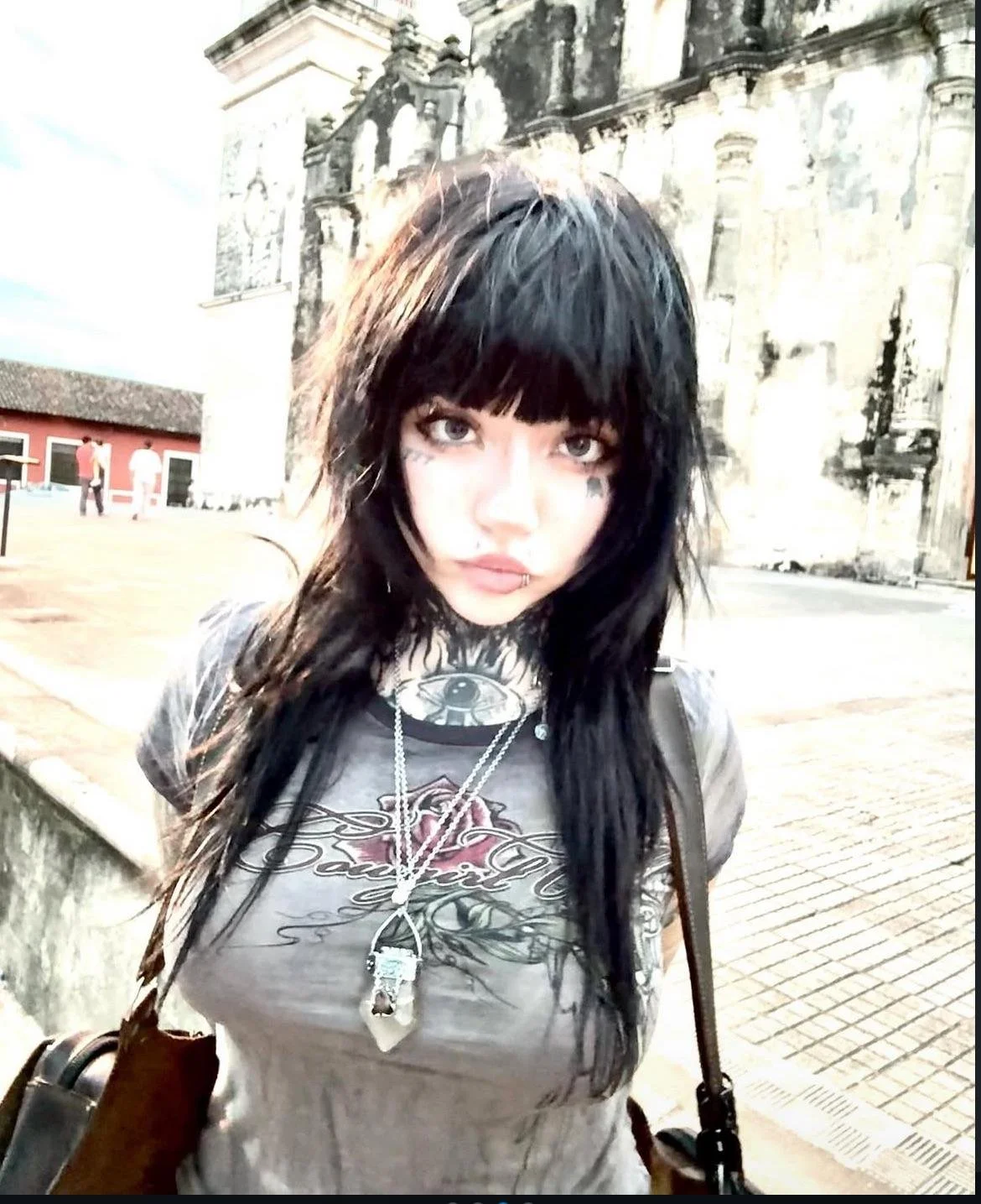 goth slut with huge ass leaked image 32