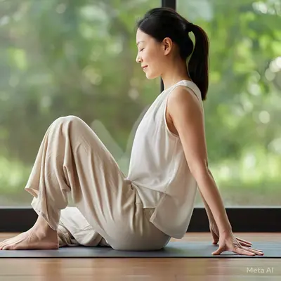 Asian girl generated by meta AI cover image