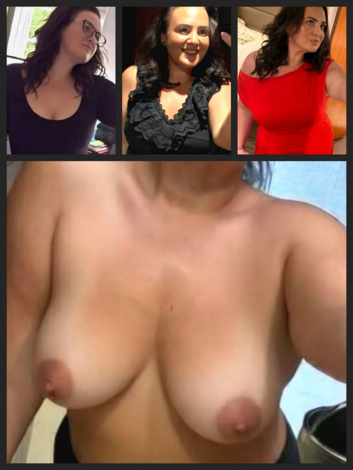 Amateur Sexy UK Brunette Wife.....Per Request image 4