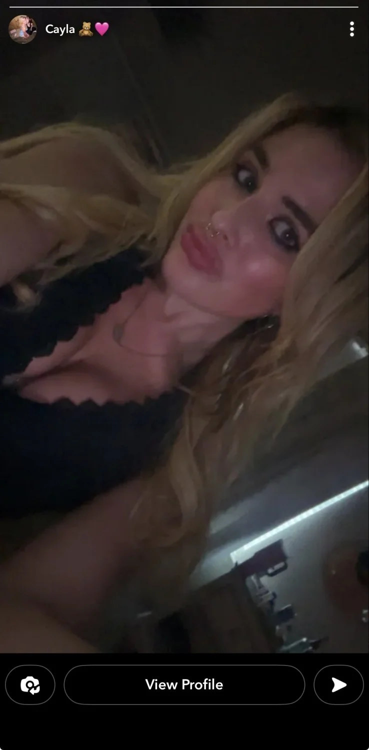 Mississippi Snapchat whore Cayla image 3