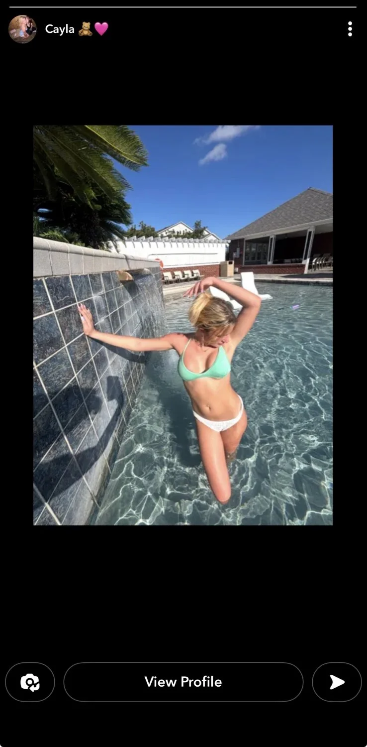 Mississippi Snapchat whore Cayla image 4