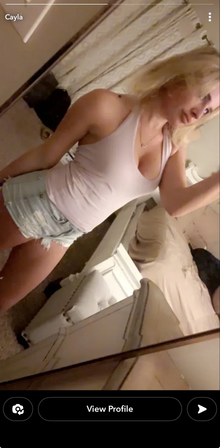 Mississippi Snapchat whore Cayla image 6