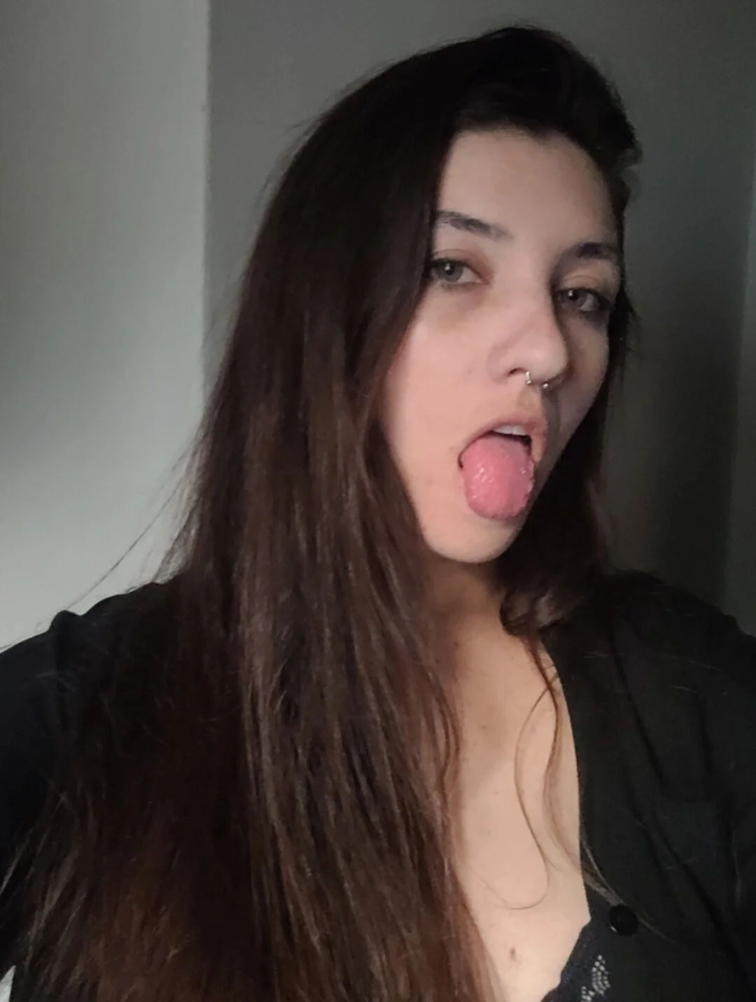 Sophie is a goth slut image 3