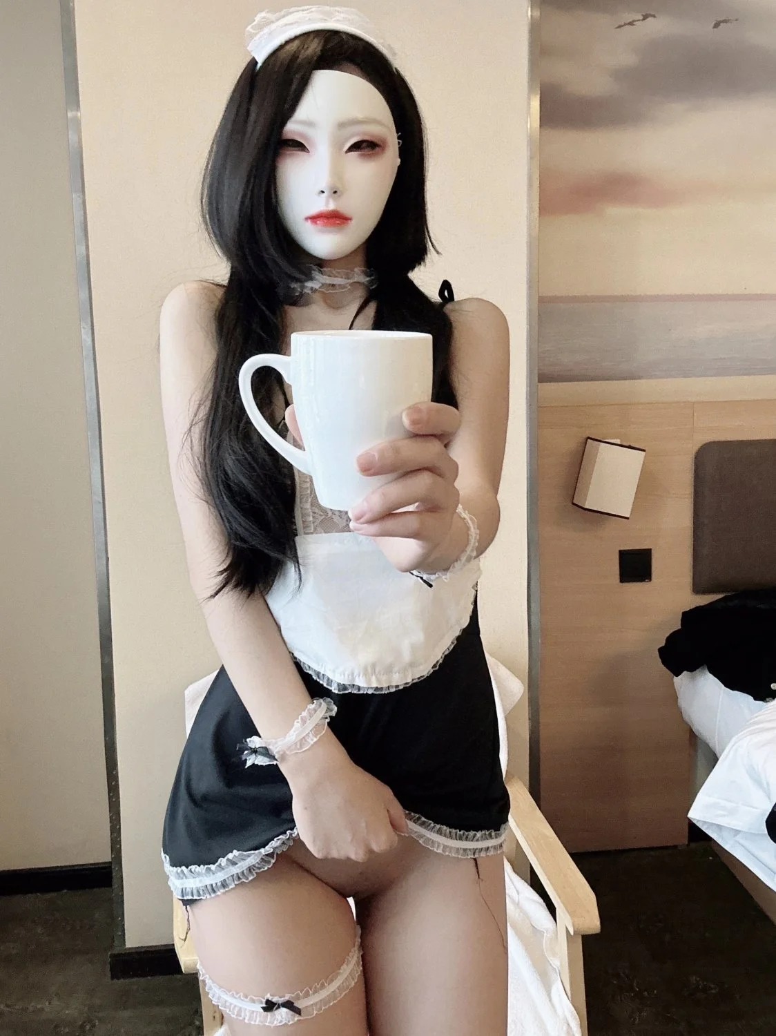 When i'm horny i get a little crazy and take kinky pictures😜 image 2