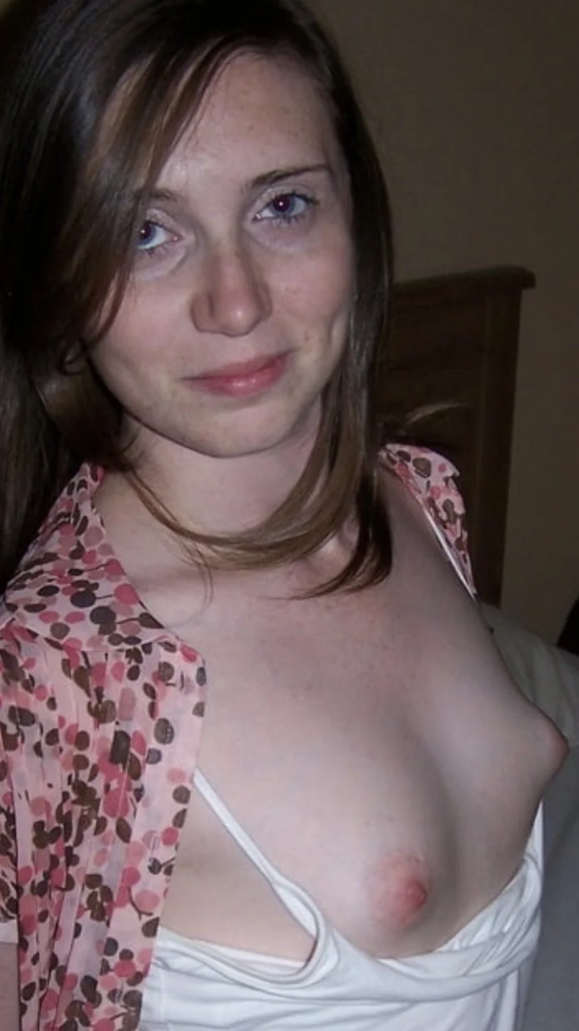 Cute little titties on this young whore. Hairy ass hole and areolas tho🤤🤤🔥🔥 image 9