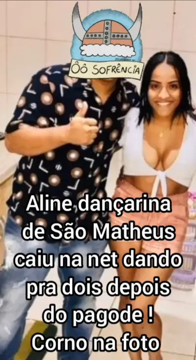 Aline baixa renda vazou cover image