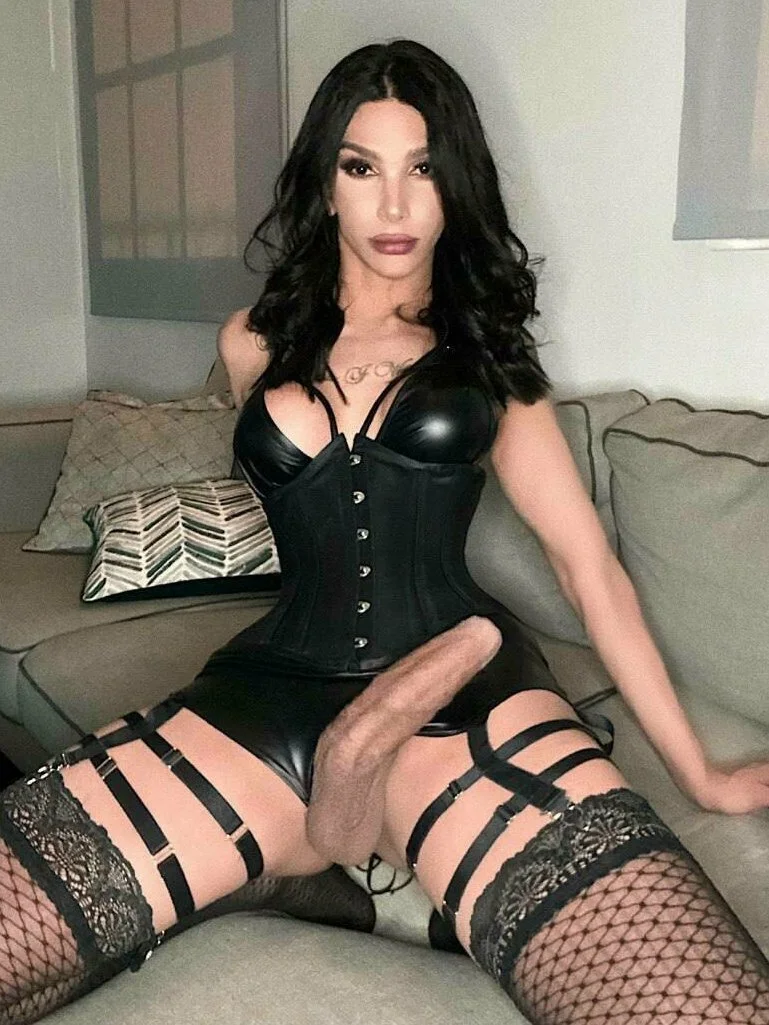 Maya Scarenzi fabulous trans woman with a giant cock image 10