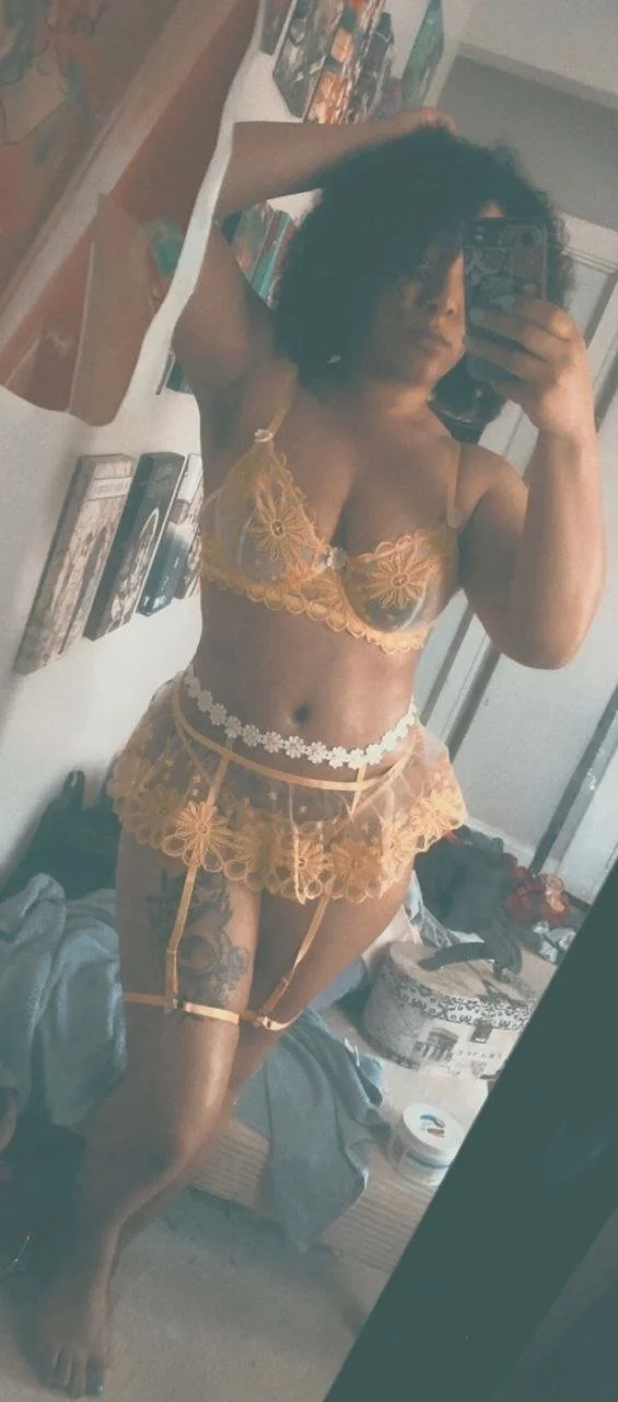 Sexy ebony sluts wants to make you cum image 6