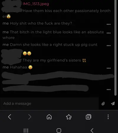 Latina sisters: request, girlfriends stupid slut sisters to kiss each other like whores cover image