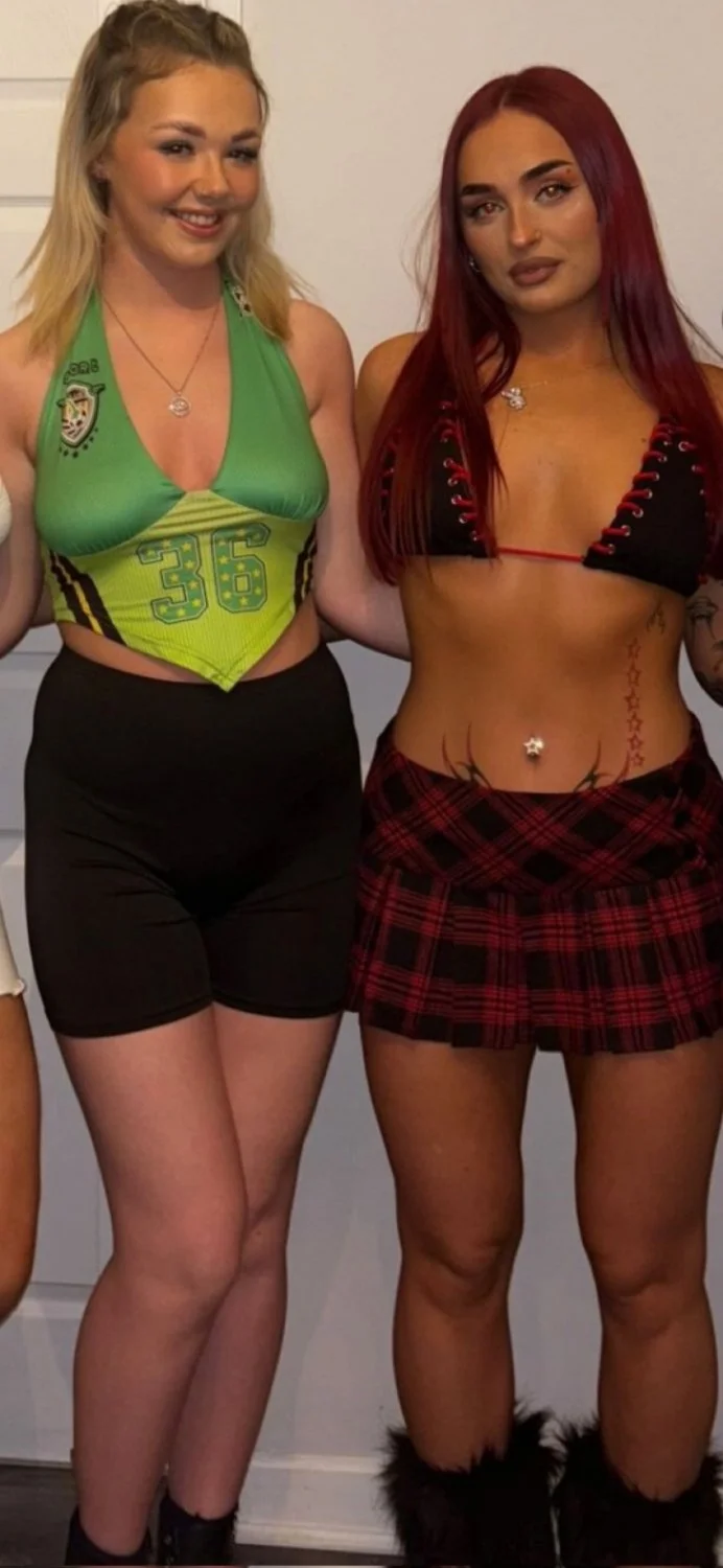 cute blonde uk chav image 7