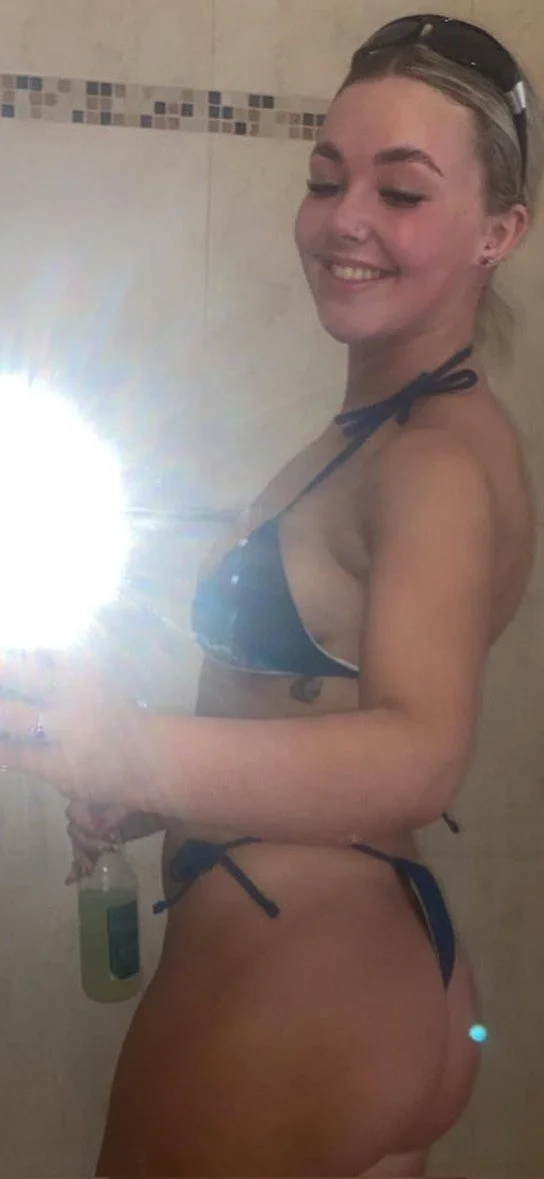 cute blonde uk chav image 8