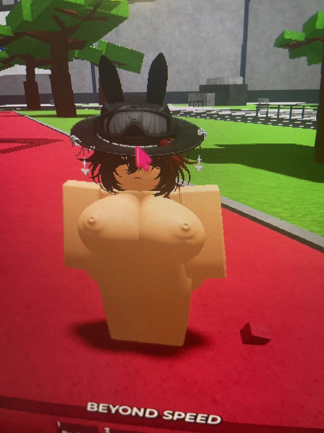 Finally found out how to make the Avis naked :3 Roblox cum tribute request main image