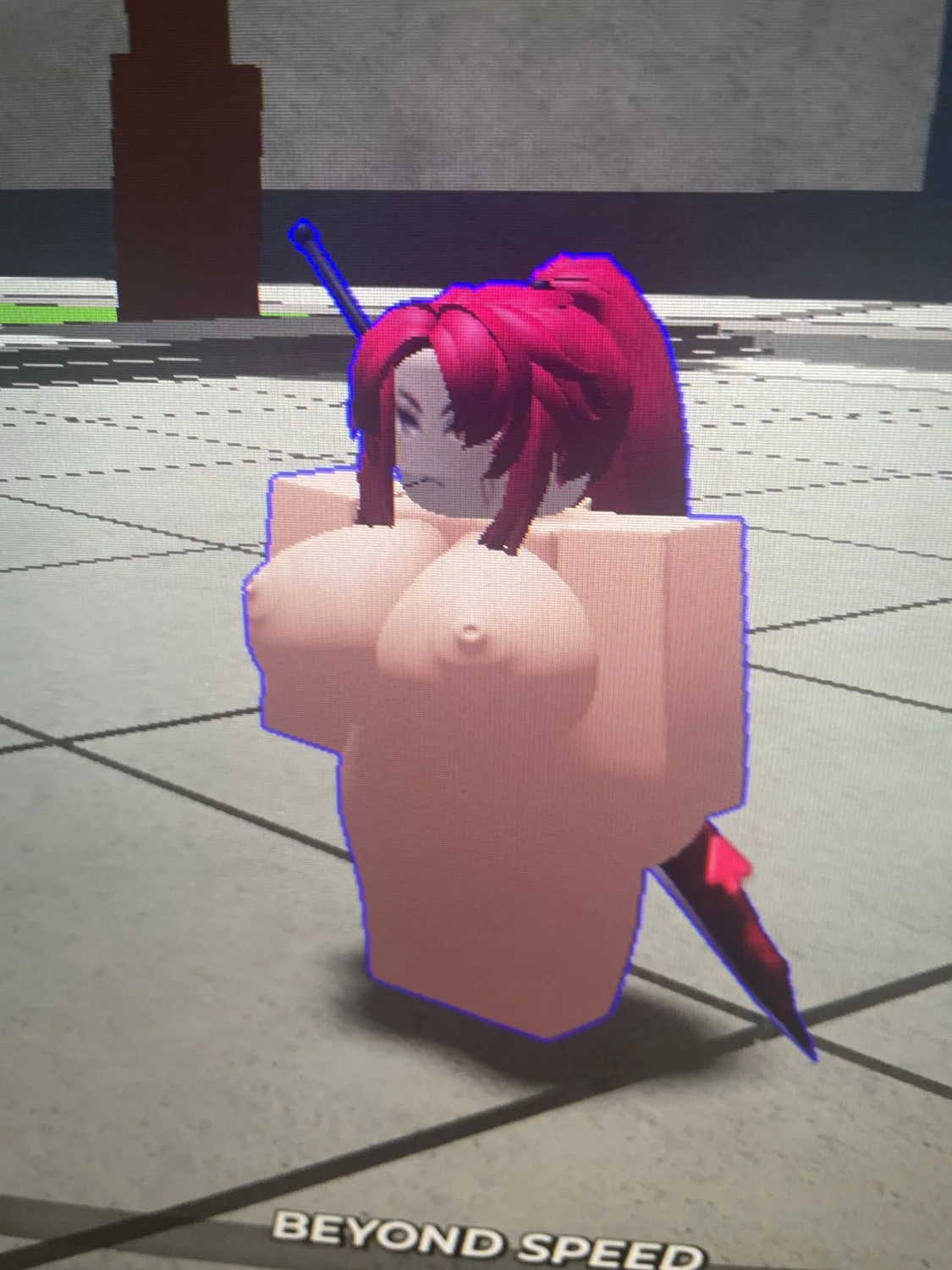 Finally found out how to make the Avis naked :3 Roblox cum tribute request image 2