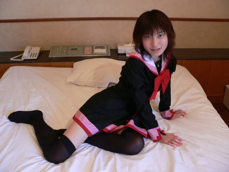 Japanese amateur cosplay girl Makoto 6-3 image 13