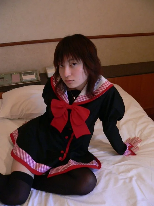Japanese amateur cosplay girl Makoto 6-3 image 8