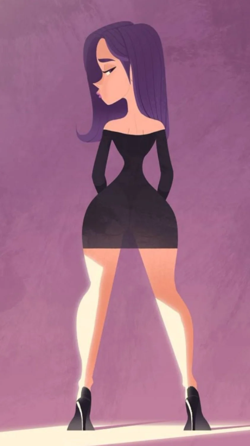 ANIMATED SLUT’S 6 image 7