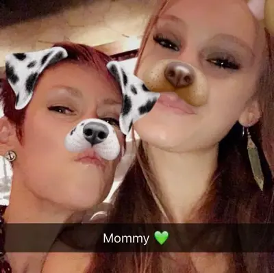 -Mom & Daughter- cover image