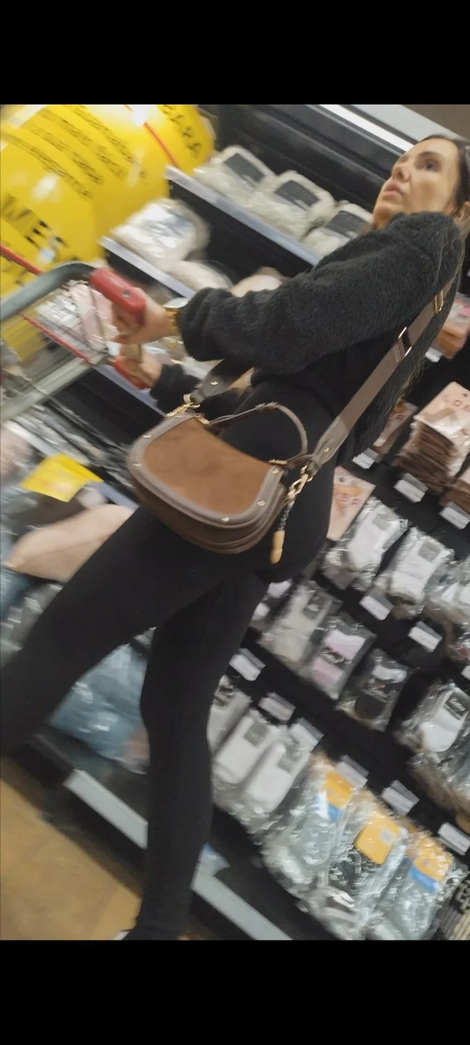 Ass in public 16 ( perfect milf ) image 16