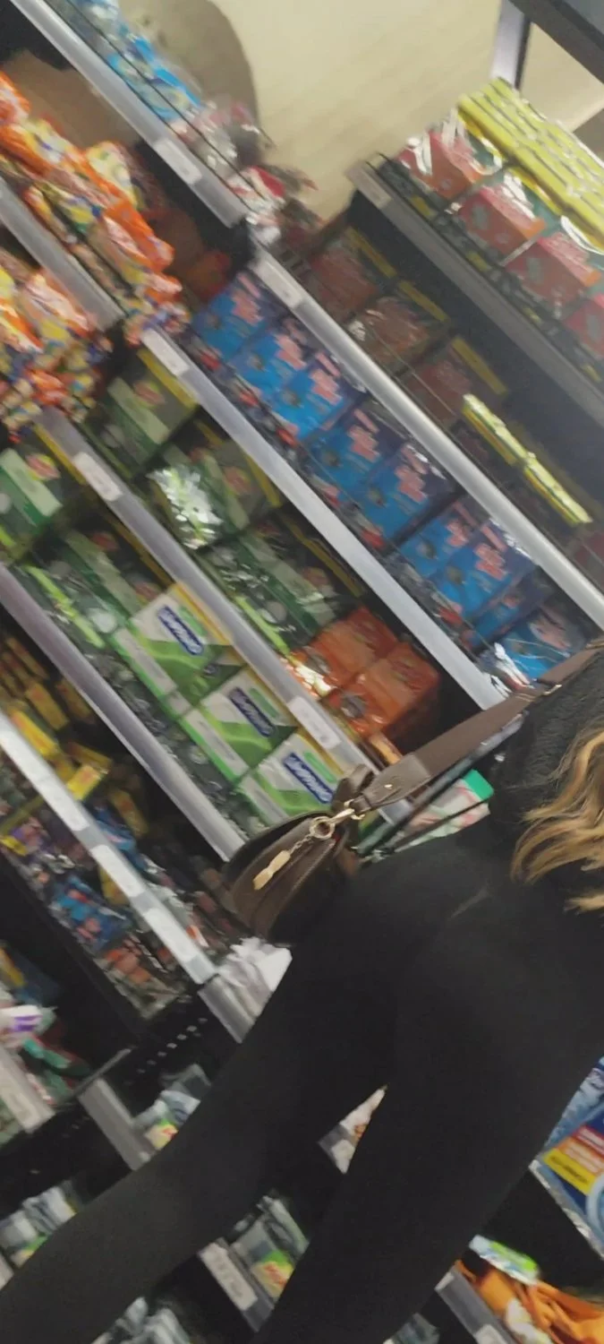 Ass in public 16 ( perfect milf ) image 29