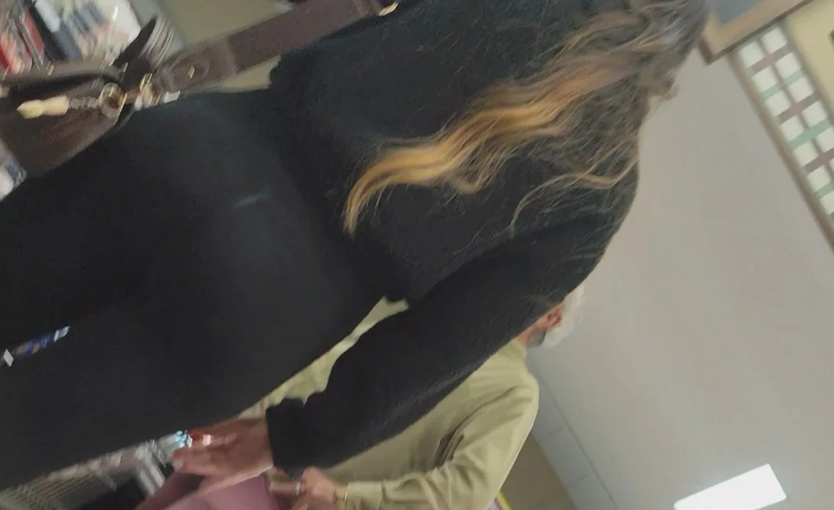 Ass in public 16 ( perfect milf ) image 50