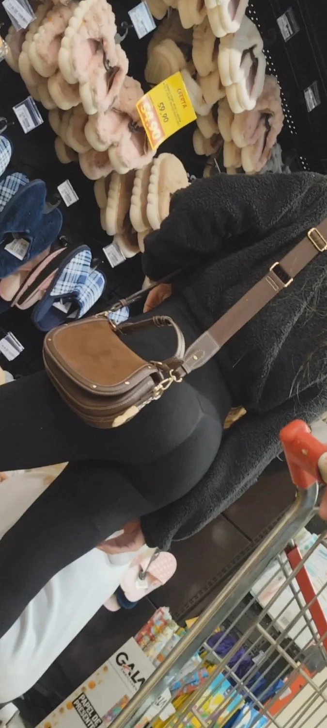 Ass in public 16 ( perfect milf ) image 6