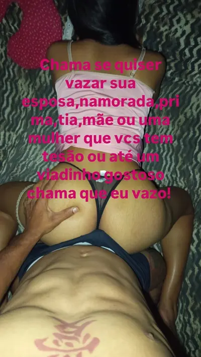 Vazou sua puta pra vc! Chama 🔥 cover image