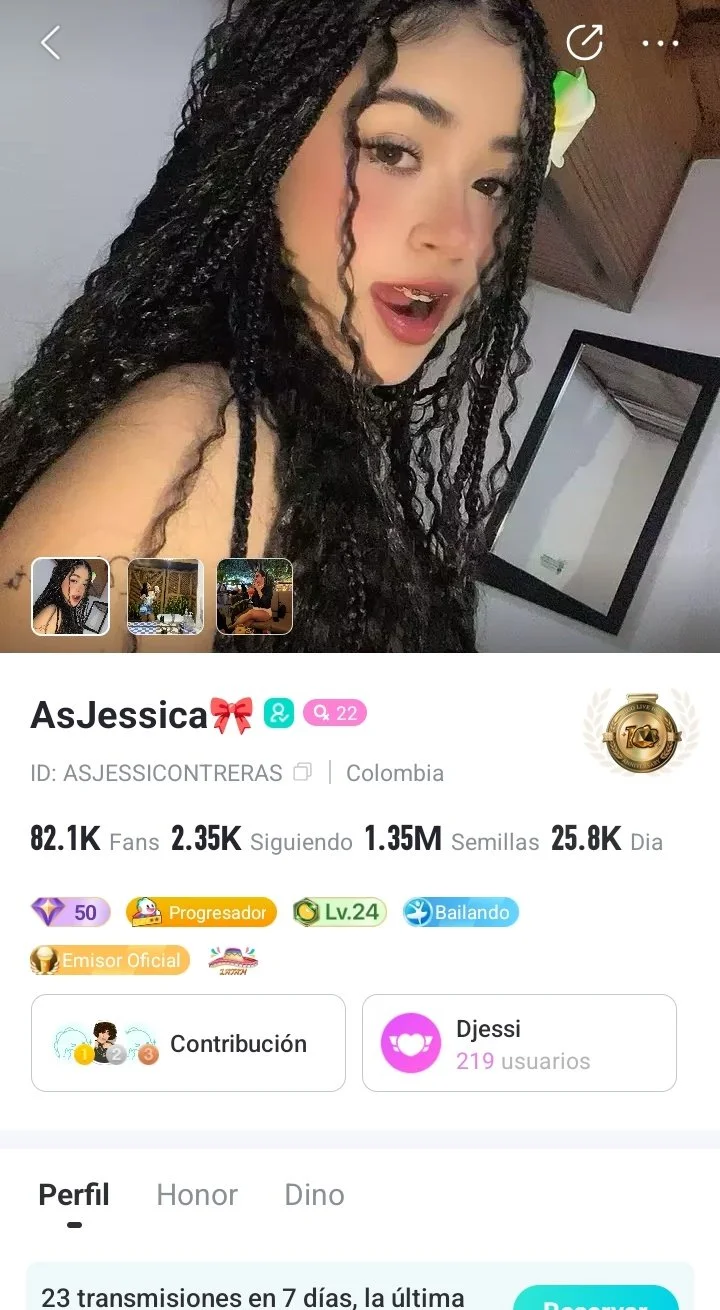 Bigo live - AsJessica image 2
