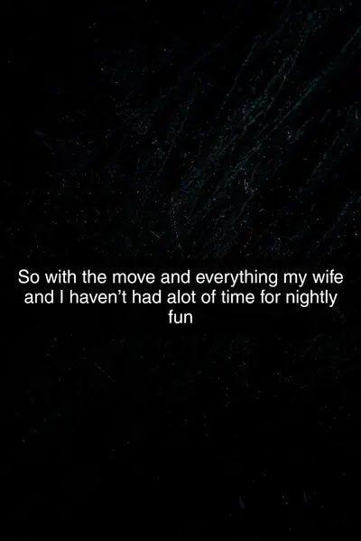 Younger Slut Wife wants the promotion from her older bbc boss part 2 Snapchat Cheating Caption Story cover image