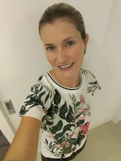 Blonde wife's life went viral on the internet. cover image