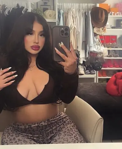 irl homies babymama is my dream fuck. This sexy petite latina milf deserves to be filled with cum cover image
