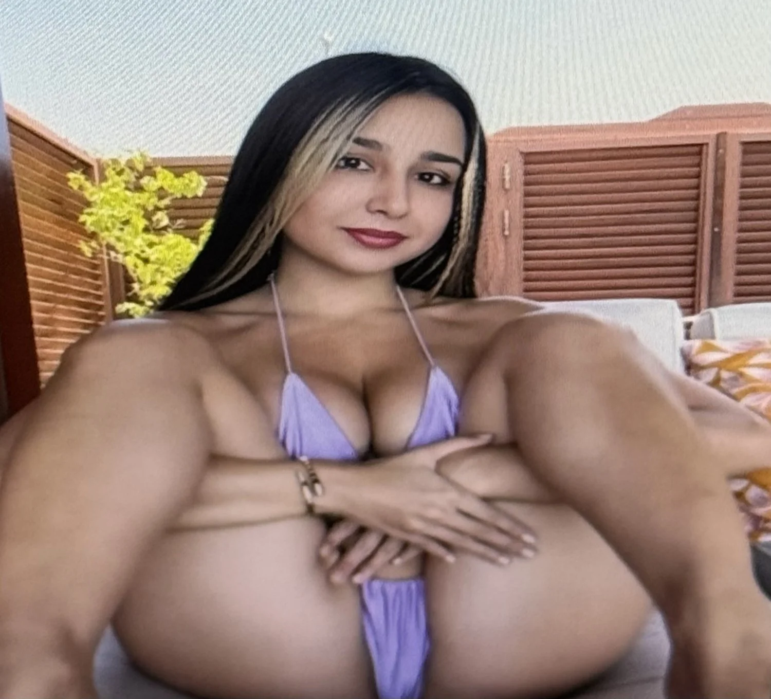 A cuck wanted his sexy ass wife to be shared image 29