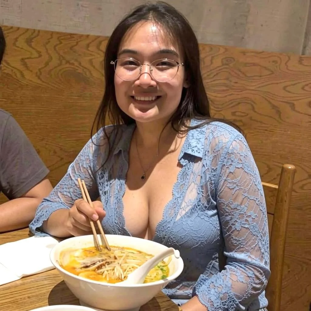 Tatum Nguyen Asian Freshman In College Slut. Dress Slutty In Public. image 2