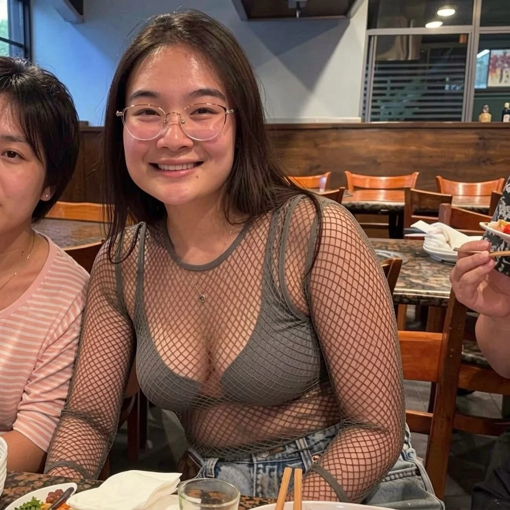 Tatum Nguyen Asian Freshman In College Slut. Dress Slutty In Public. image 3
