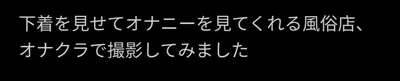 🔚Japanese　風俗　オナクラ　隠し撮り　エロス　一発やりたい cover image