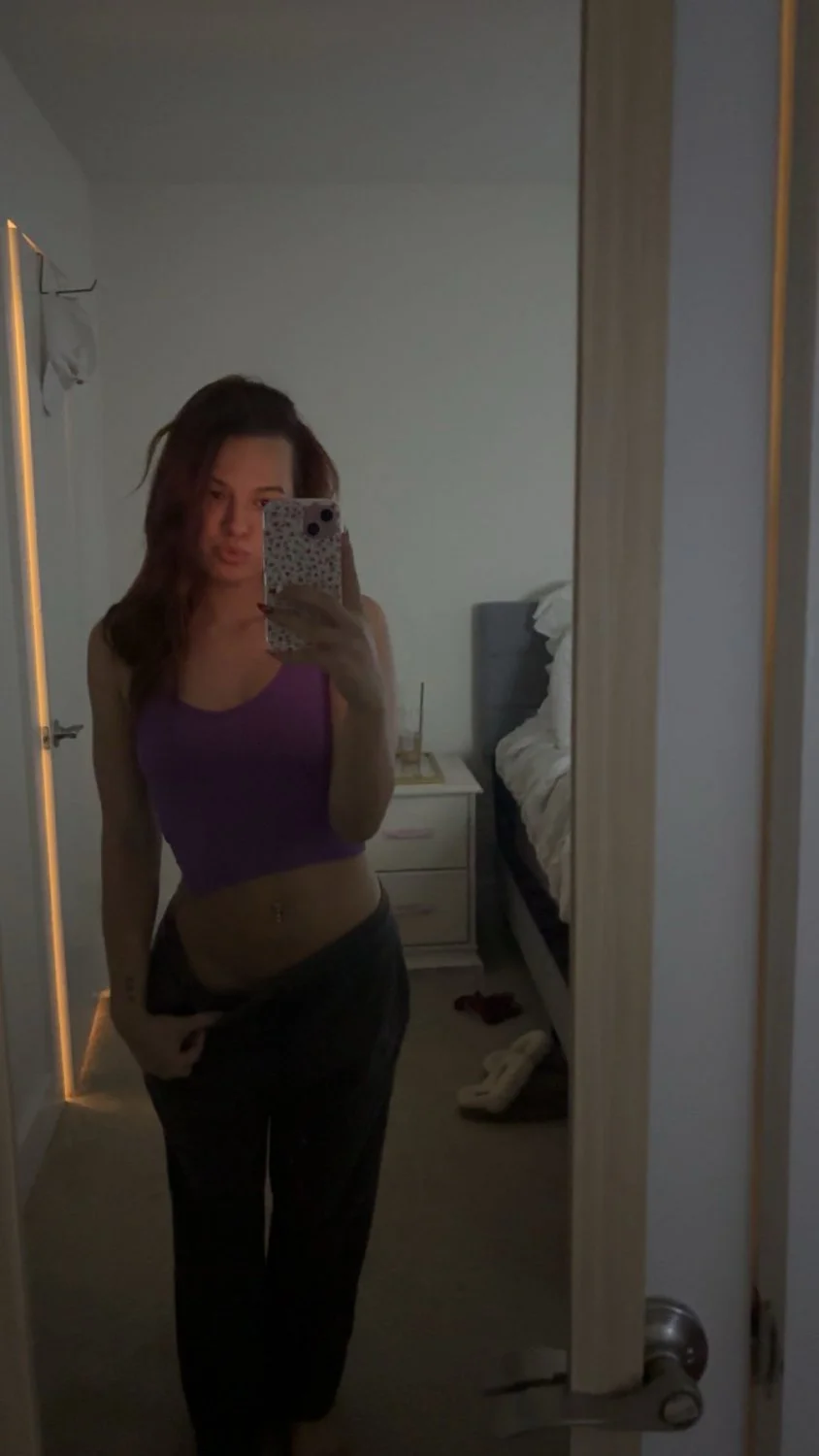 Redhead college teen with a fat ass image 2