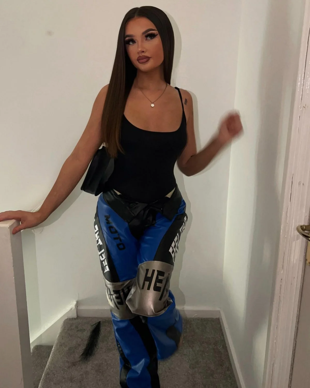 Fit Brunette chav fuck doll image 11